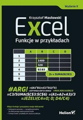 Excel Funkcje w przykładach - Krzysztof Masłowski