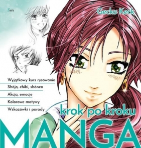 Manga krok po kroku - Gecko Keck