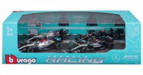 Mercedes-Amg 4 Pack Wthout Helmet And Stand