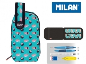 Multipiórnik MILAN owalny mini z 1 piórnikiem SUSHI