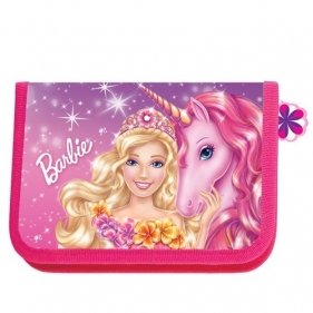 Piórnik dwuklapowy Barbie - <br />