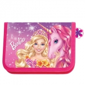 Piórnik dwuklapowy Barbie - <br />