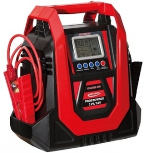 Prostownik CHARGE 400 12/24V Weldman 104506