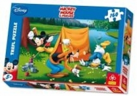 Mickey, Donald, Goofy - 160 elementów (15193)