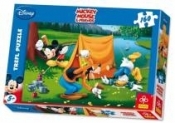 Mickey, Donald, Goofy - 160 elementów (15193)