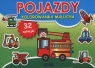 Pojazdy kolorowanka malucha