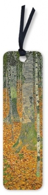 Zakładka do książki Brzozowy las Gustav Klimt FT BKMK66