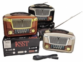 Głośnik z radiem Bluetooth MIX