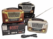 Głośnik z radiem Bluetooth MIX