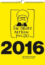 Kalendarz 2016 Św. Oburz