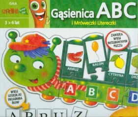 Karotka Gąsienica ABC (41930)