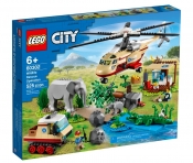 Lego City: Na ratunek dzikim zwierzętom (60302)