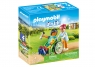 Playmobil City Life: Pacjent na wózku inwalidzkim (70193)