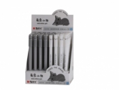 Długopis żelowy Adorable Cat czarny (40szt) M&G