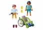 Playmobil City Life: Pacjent na wózku inwalidzkim (70193)