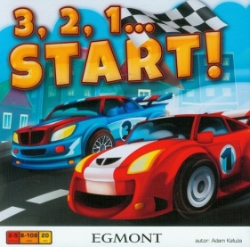 3, 2, 1 start Gra planszowa (2930) - Adam Kałuża