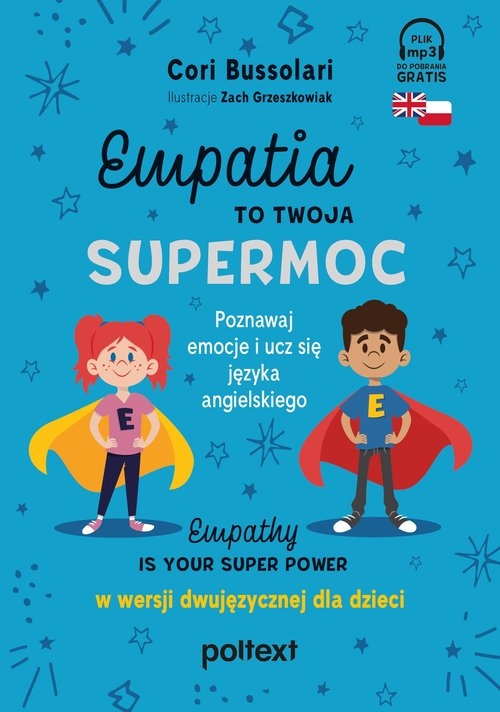 Empatia to Twoja Supermoc. (Uszkodzona okładka)