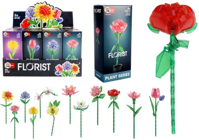 <img src='https://webimage.pl/pics/930/2/d5903943012930.jpg' style='height:440px' /> Klocki kwiatki - pojedynczy kwiat MIX