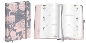 Kalendarz nauczyciela B5/192k - Peony