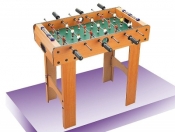 Gra zręcznościowa Adar stół do gry w piłkarzyki, drewniany (522930)