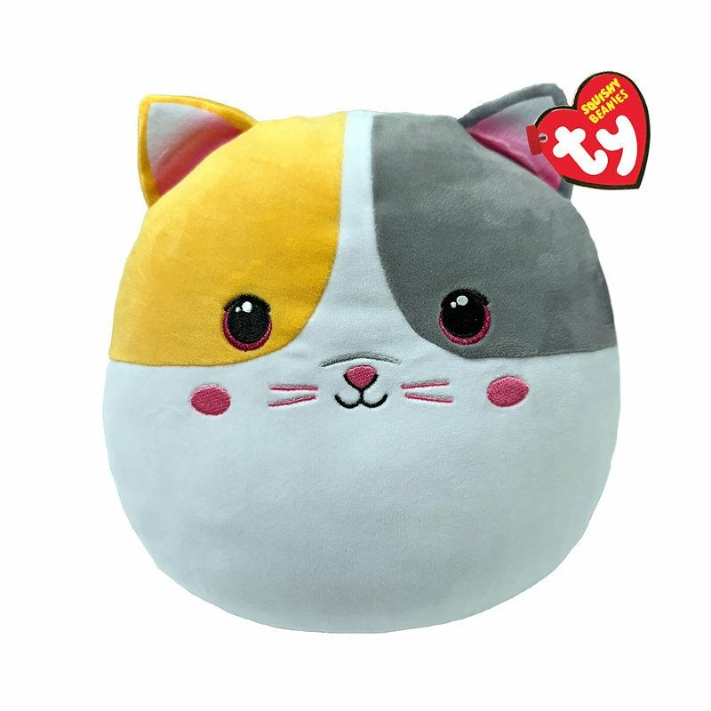 Squishy Beanies Snuggles - Kot 22cm (39393)