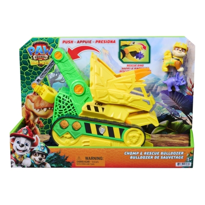 <img src='https://webimage.pl/pics/930/3/d681147113930.jpg' style='height:440px' /> Psi Patrol i dinozaury Buldożer Rubble'a Deluxe 6075978
