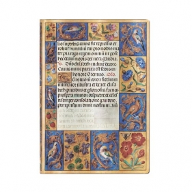 Notatnik w linie, Paperblanks Spinola Hours Midi Flexi