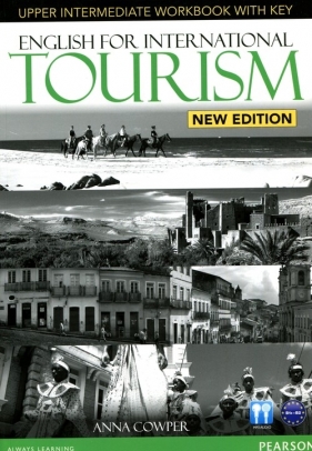 English for International Tourism New Edition Upp-Int WB+key DV - Cowper Anna