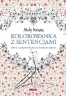 Mały Książę. Kolorowanka z sentencjami Opracowanie zbiorowe