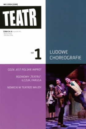 Teatr 1/2024 - praca zbiorowa