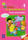 Razem w przedszkolu Karty pięciolatka część 1 Zanim zostaniesz Łada-Grodzicka Anna, Piotrowska Danuta