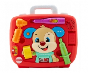 Fisher-Price, Szczeniaczek u lekarza - interaktywna walizka (FPR00)