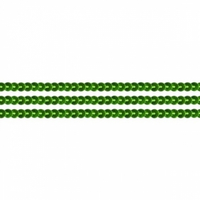 Sznurek z cekinów 2m - zielony (363640)