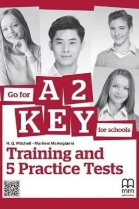 Go for A2 Key for Schools SB - H. Q. Mitchell, Marileni Malkogianni