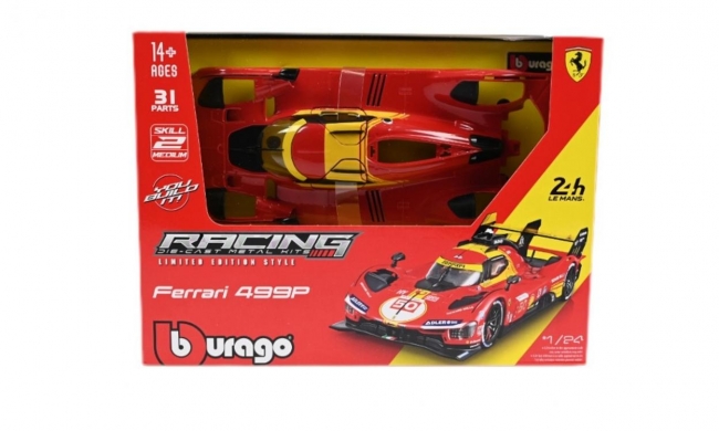 <img src='https://webimage.pl/pics/930/5/d4893993265930.jpg' style='height:440px' /> Ferrari Racing Model Kit 1:24