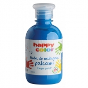 Farba do malowania palcami 300ml - niebieska (353624)