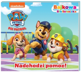Psi Patrol Bajkowa biblioteczka Część 5