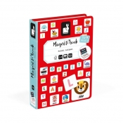 Janod, magnetyczna układanka Magnetibook - Polski Alfabet (J02593)