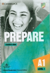 Prepare 1 Teacher's Book with Downloadable Resource Pack - Heyderman Emma