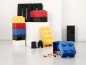 Lego, pojemnik klocek Brick 2 - Szary (40021740)