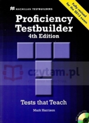Proficiency Testbuilder 4th Ed SB no key Pack