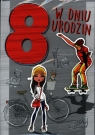 Karnet B6 8-Urodziny MIX GM