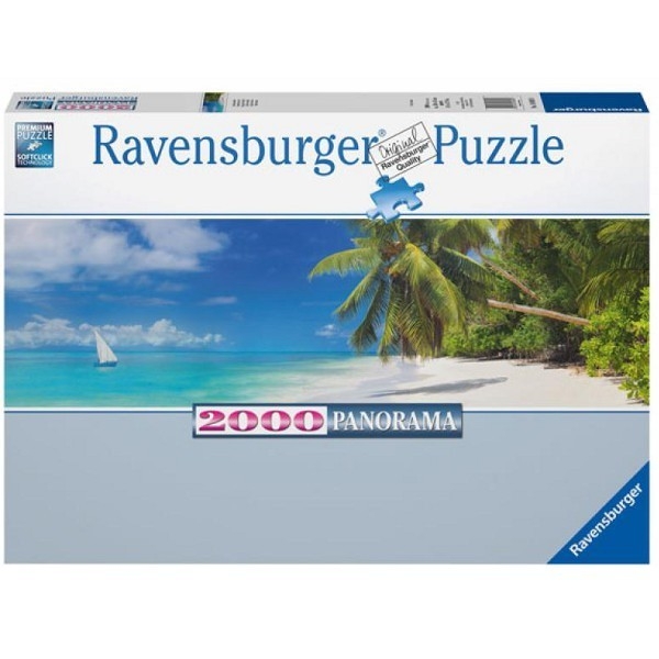 RAVEN. 2000 EL. Panorama, Rajska Plaża