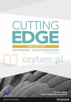 Cutting Edge 3Ed Pre-Intermediate TRB - Stephen Greene