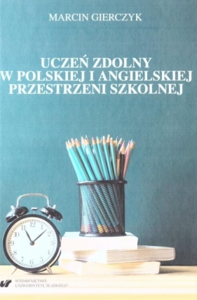 Uczeń zdolny w polskiej i angielskiej.. - Marcin Gierczyk