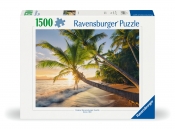 Ravensburger, Puzzle 1500: Tajemnicza plaża (12000693)