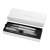 Zestaw Pelikan Jazz Noble Elegance Silver: Pióro Wieczne + Pióro Kulkowe