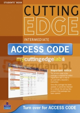 Cutting Edge New Elem SB z CD+AcCard