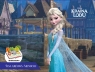 Elisa, królowa Arendelle. Rozkładanka. Disney Kraina Lodu Opracowanie zbiorowe