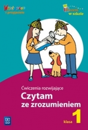 Ćwiczenia rozwijające Czytam ze zrozumieniem 1 Karty pracy - Piotr Zbróg